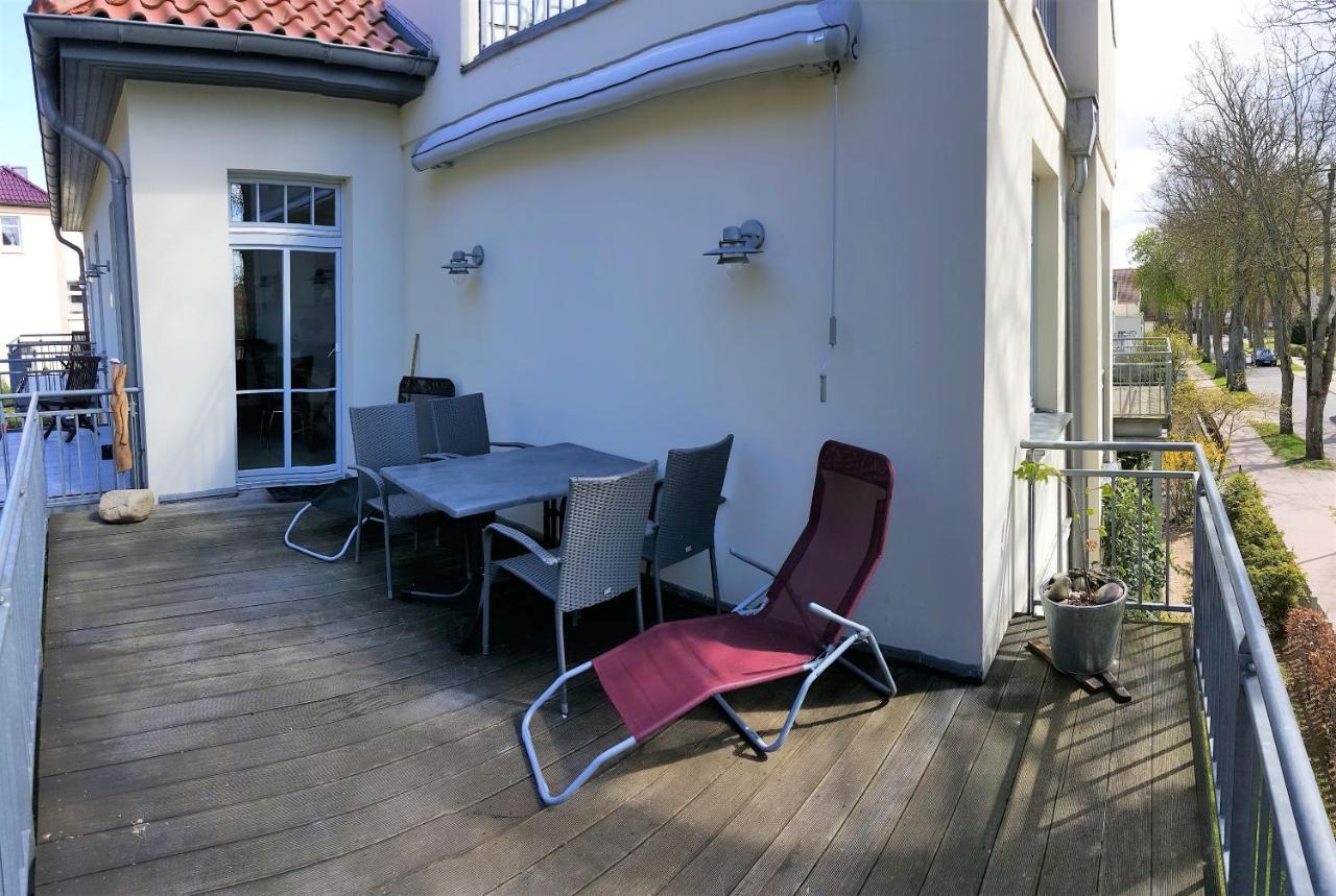 Ferienwohnung Haus Am Meer Nr. 5 Рерик Экстерьер фото