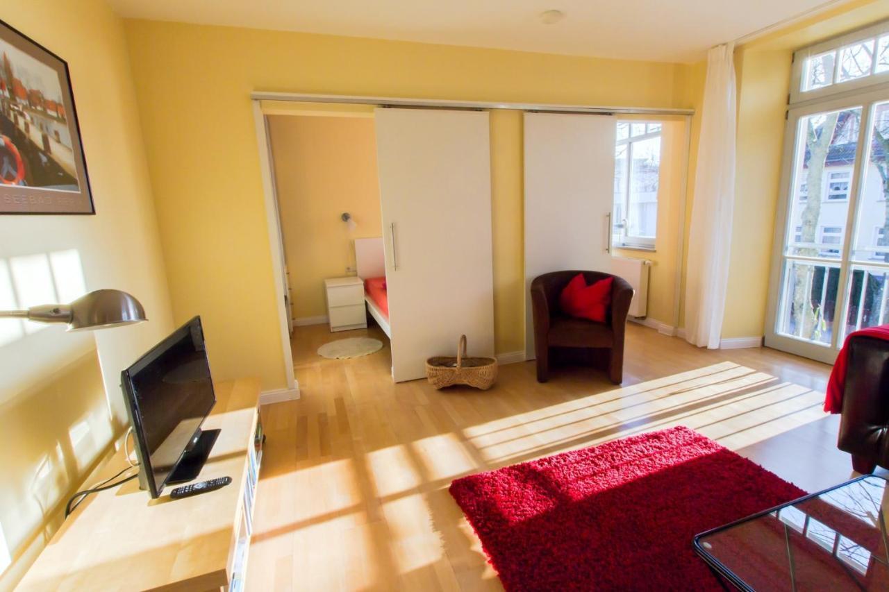 Ferienwohnung Haus Am Meer Nr. 5 Рерик Экстерьер фото